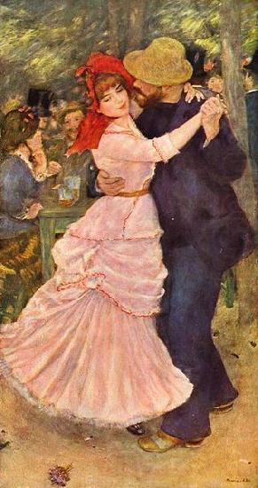 Dance at Bougival, Pierre-Auguste Renoir